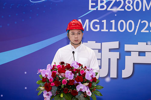 Twin Stars Shine Over the Coal Sea! Chuangli Group Launches Groundbreaking Steep-Gradient Roadheader and High-Speed Shearer --- EBZ280M-2D Roadheader & MG1100/2950-WD Shearer New Product Launch Event (圖6)
